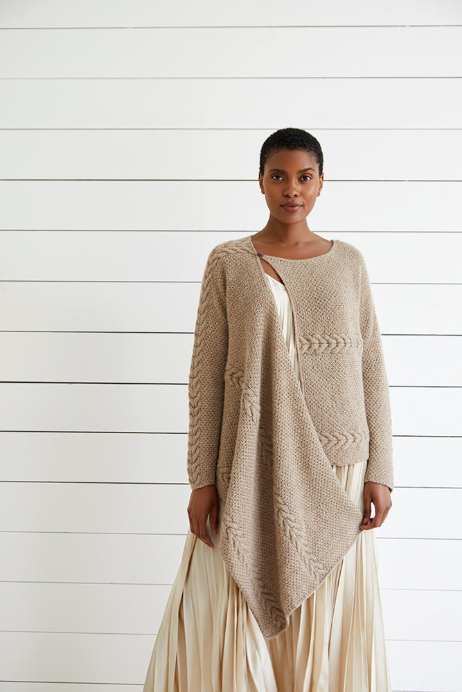 Debbie Bliss Ella Jacket Knitting Pattern