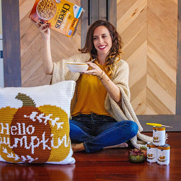 Hello Pumpkin Pillow