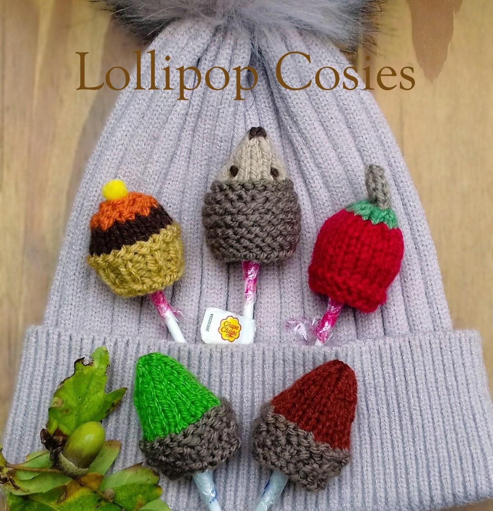 Lickle Autumn / Halloween Lollipop Covers