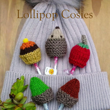 Lickle Autumn / Halloween Lollipop Covers
