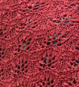 Caravel Shawl Wrap Knitting Pattern