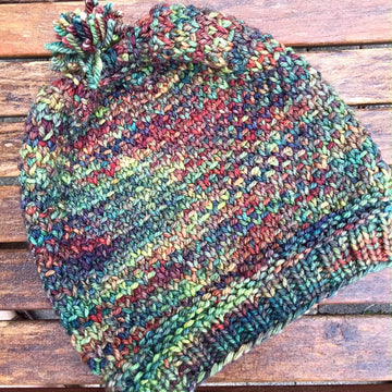 Autumn Glow Hat & Cowl