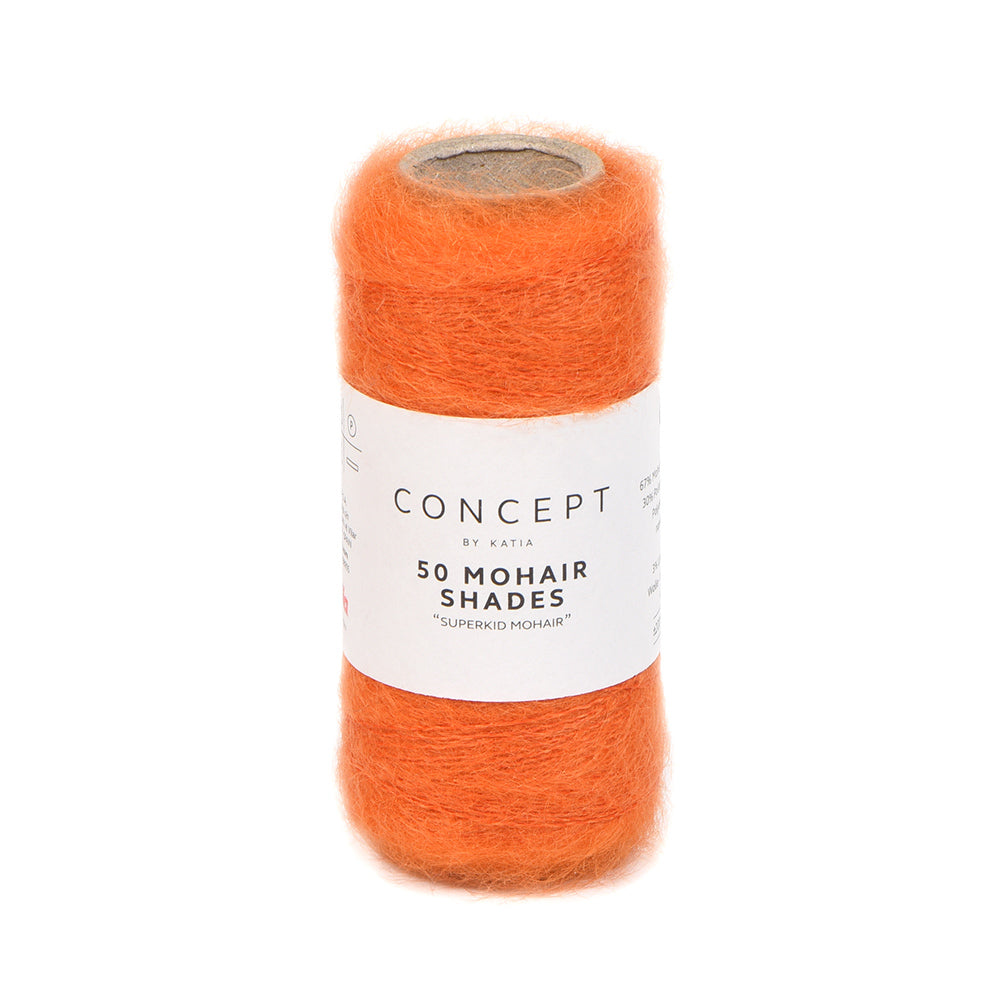 Katia 50 Mohair Shades Yarn - Mohair Lace