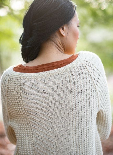 Berroco Glacial Pullover Jumper Knitting Pattern