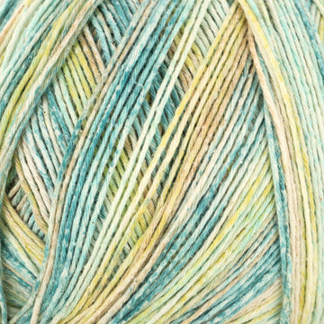 Aqua, Turquoise. Tan (204)