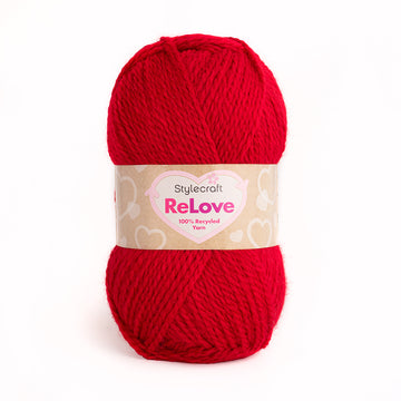 Stylecraft ReLove Yarn - Acrylic Aran