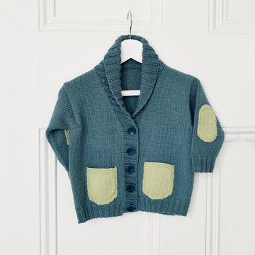 Debbie Bliss Patch Pocket Jacket Knitting Pattern