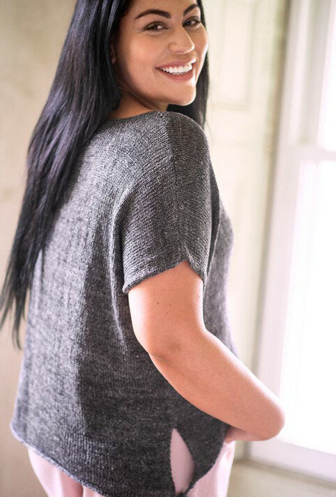 Odeleite Top Knitting Pattern