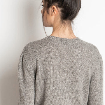 Blue Sky Fibers Lake Melissa Sweater Jumper Knitting Pattern