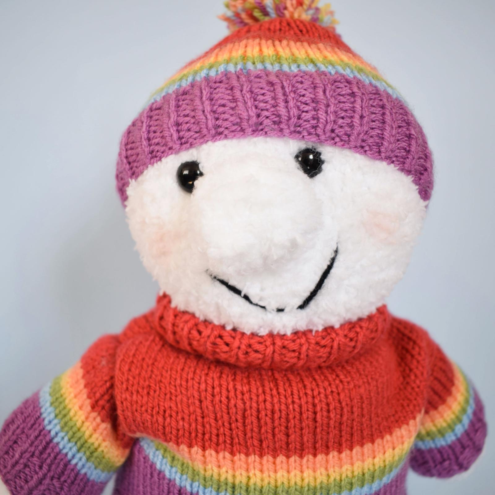 Snuggles Snowman