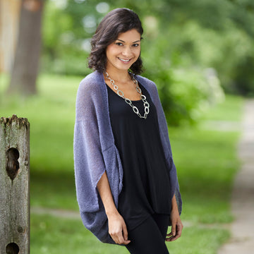 Valley Yarns Dassin Cardigan Knitting Pattern