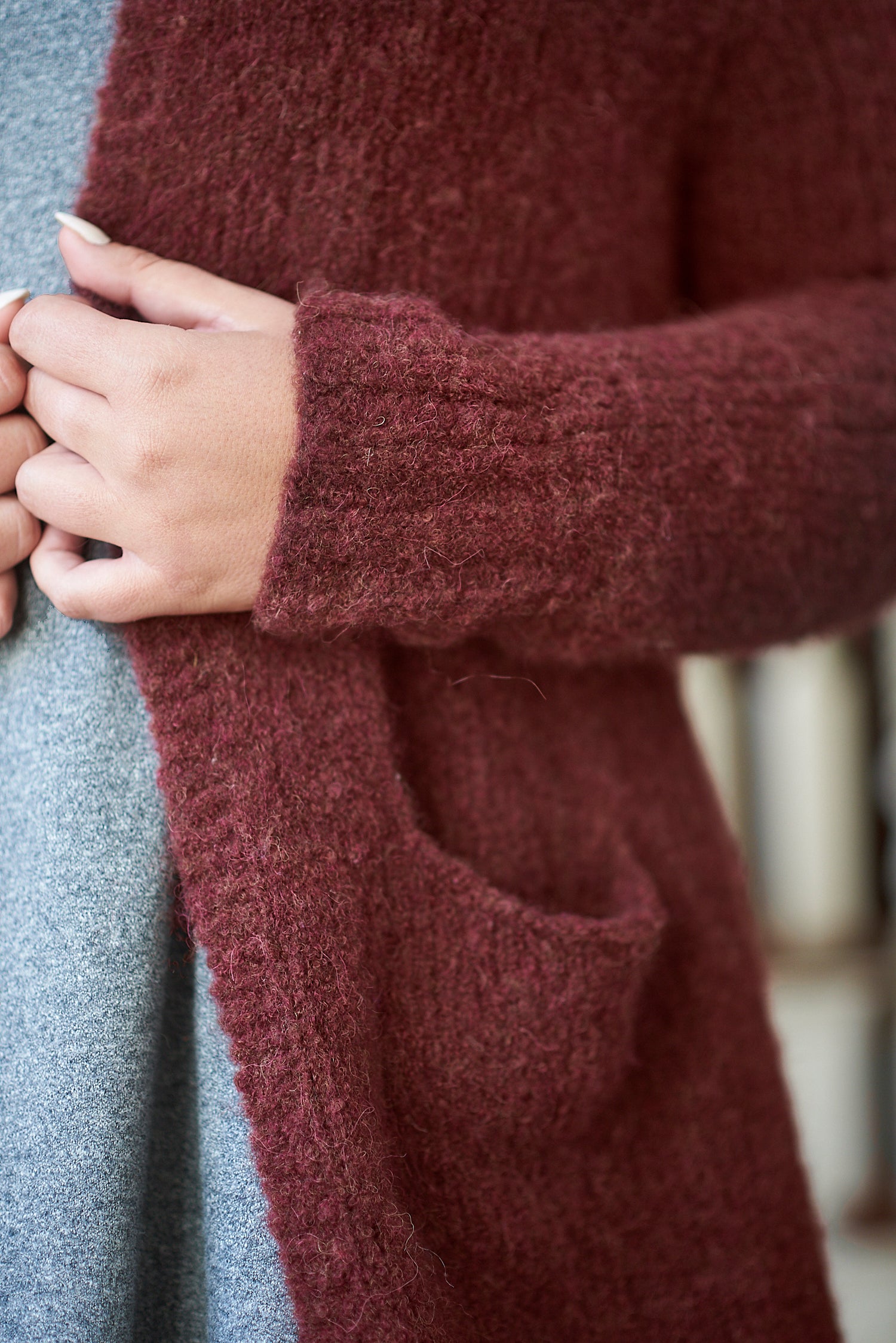 Danseuse Cardigan Knitting Pattern