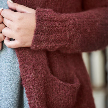 Danseuse Cardigan Knitting Pattern