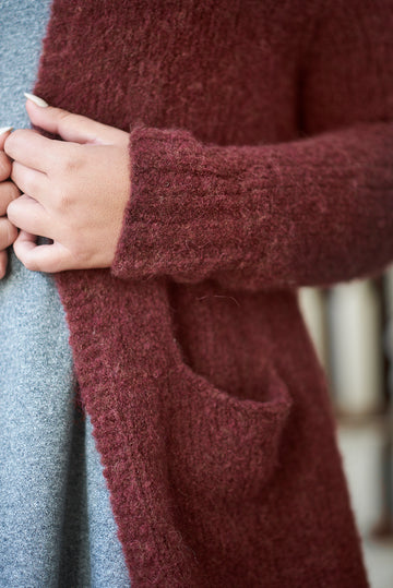 Danseuse Cardigan Knitting Pattern