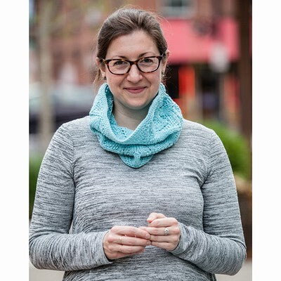 Valley Yarns Cabello Cowl Knitting Pattern