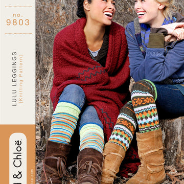 Spud & Chloe by Blue Sky Fibers Lulu Leggings Knitting