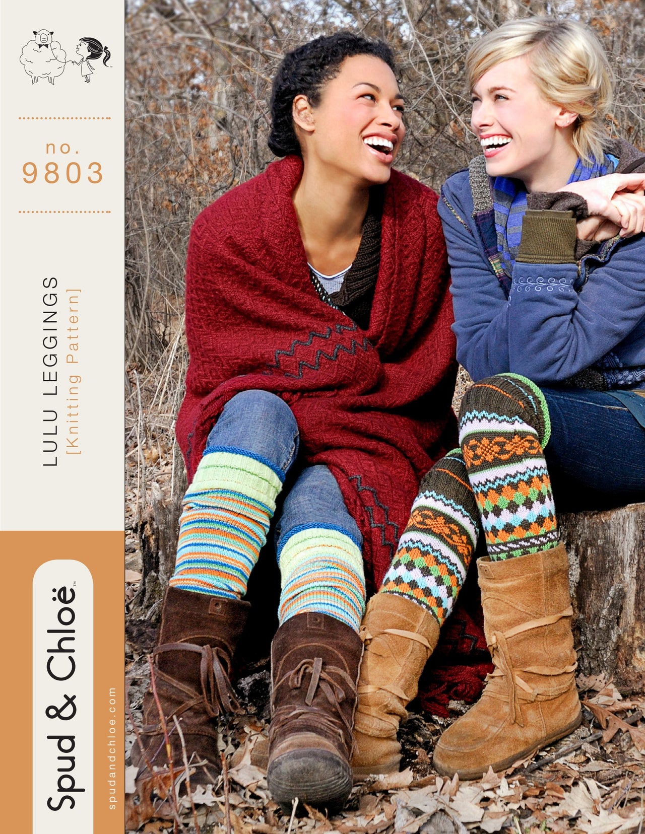 Spud & Chloe by Blue Sky Fibers Lulu Leggings Knitting
