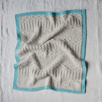 Debbie Bliss Gansey Style Baby Blanket & Monkey Knitting Pattern