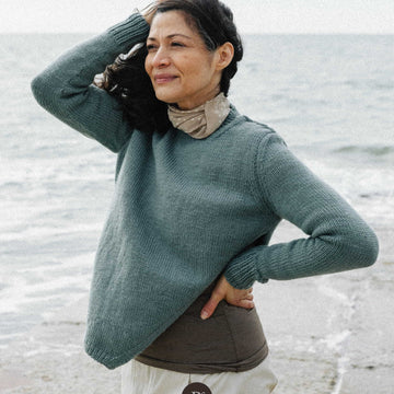 Rowan Minnow Jumper Knitting Pattern