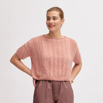Lana Grossa Shirt Jumper Knitting Pattern