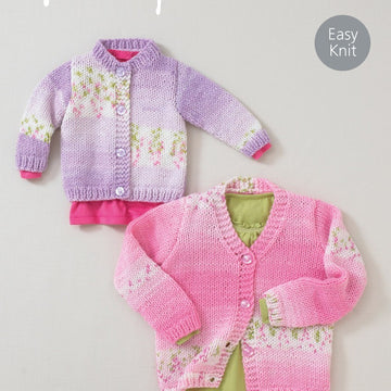 4677 Cardigans Knitting Pattern