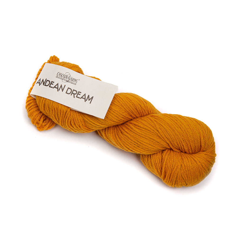 Cascade Yarns Andean Dream Yarn - Llama Worsted