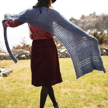 Tala Shawl Wrap Knitting Pattern