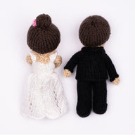 Deramores Bride and Groom Toy Knitting Pattern