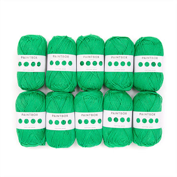 Paintbox Yarns Cotton Aran 10 Ball Value Packs Yarn