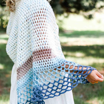 Rising Tide Shawl