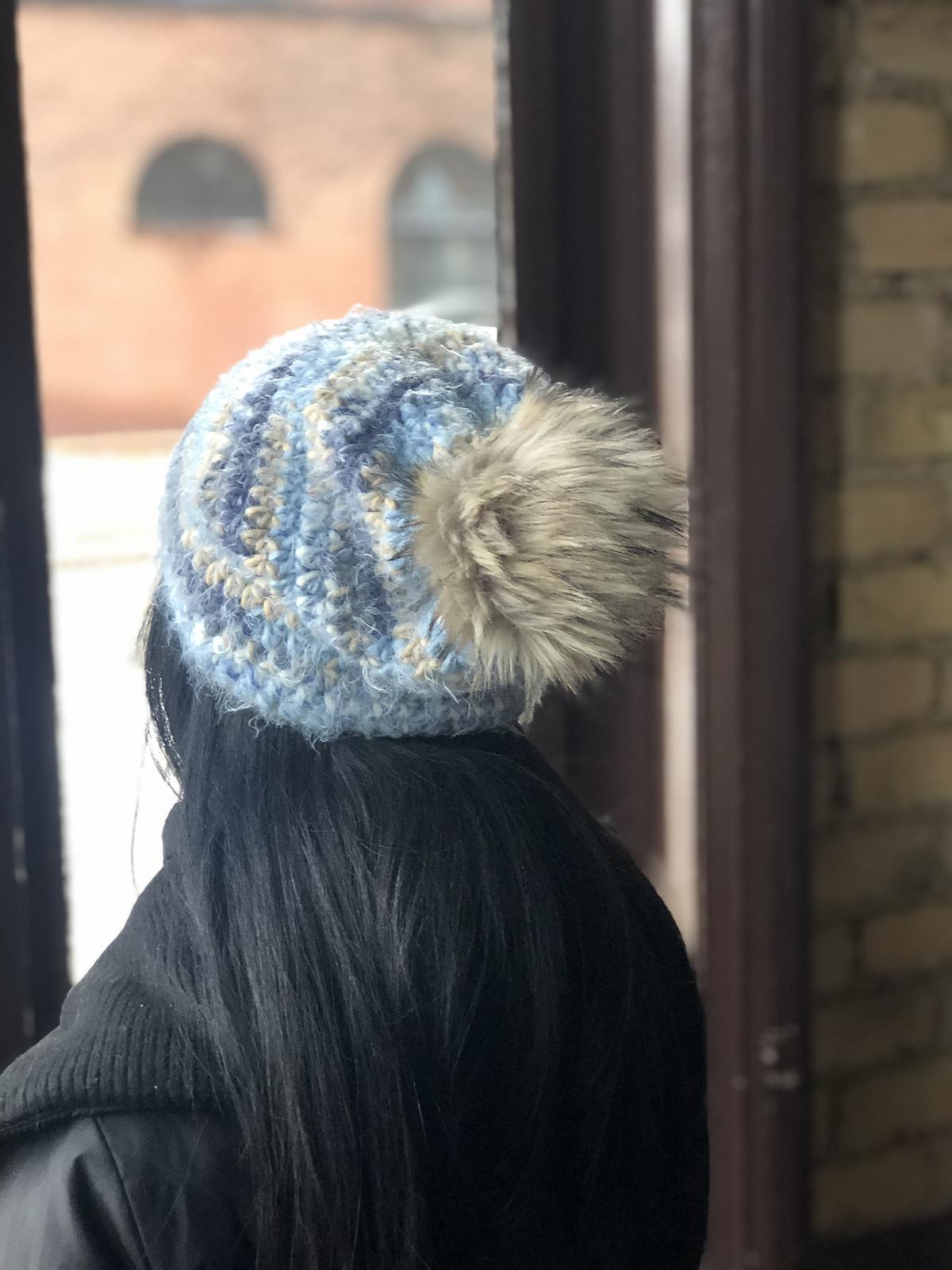 Blue Skies Winter Hat