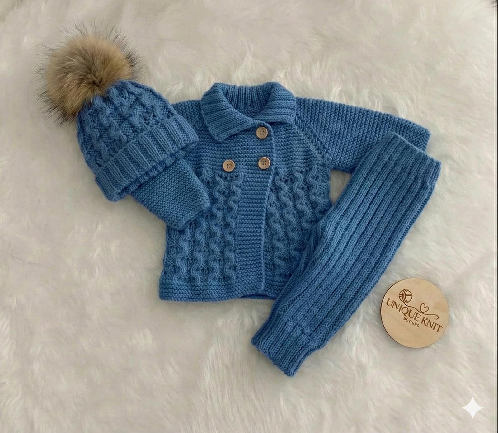 "Poinsettia" Coat set