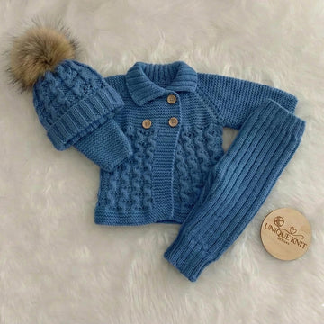"Poinsettia" Coat set