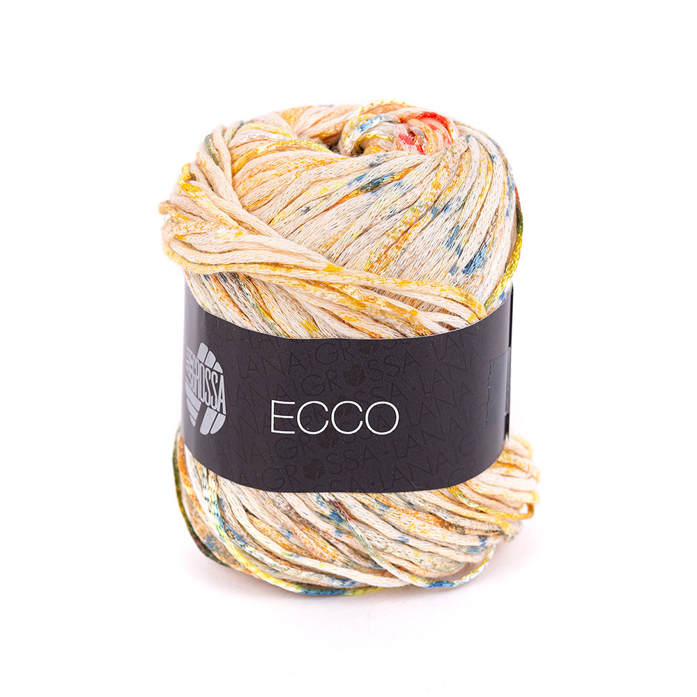 Lana Grossa Ecco Yarn - Cotton Worsted