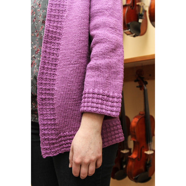 Valley Yarns 40th Anniversary Windchill Cardigan Knitting Pattern
