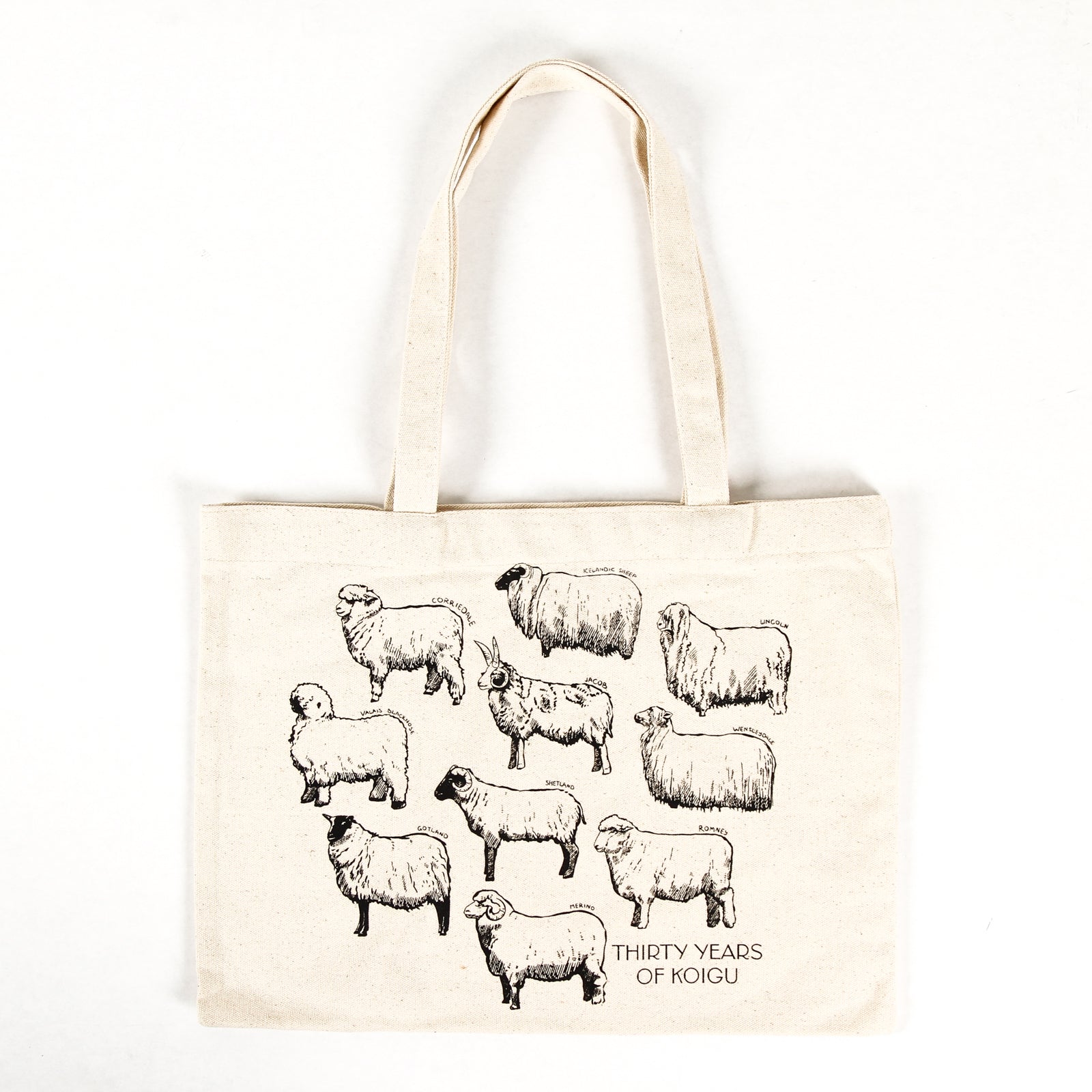Koigu Thirty Years of Koigu Tote Bag