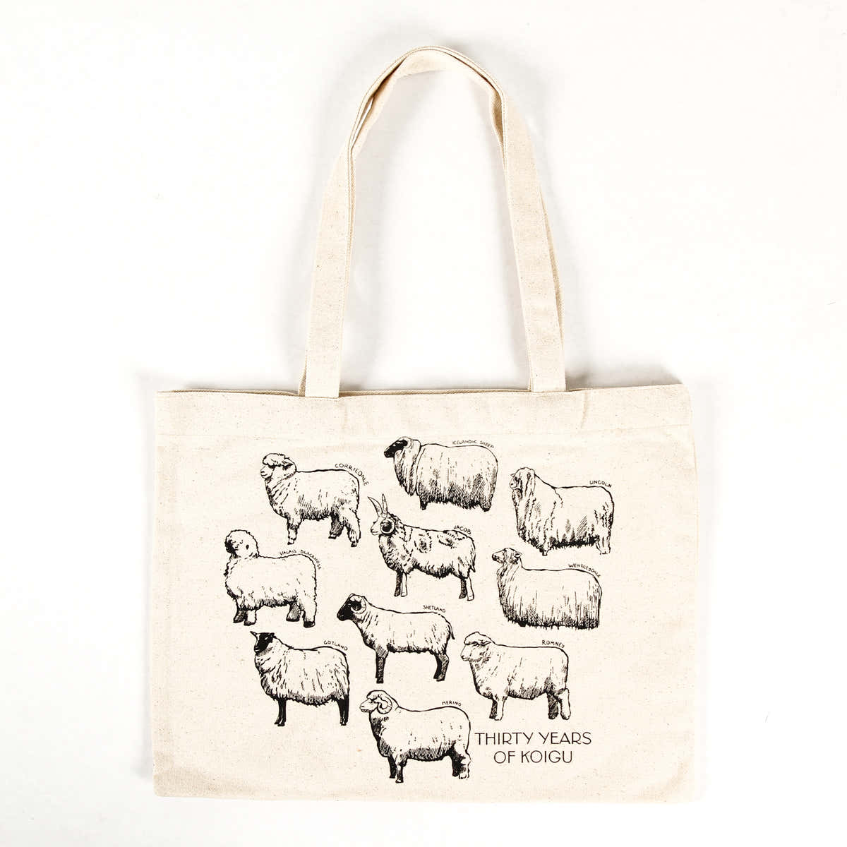 Koigu Thirty Years of Koigu Tote Bag