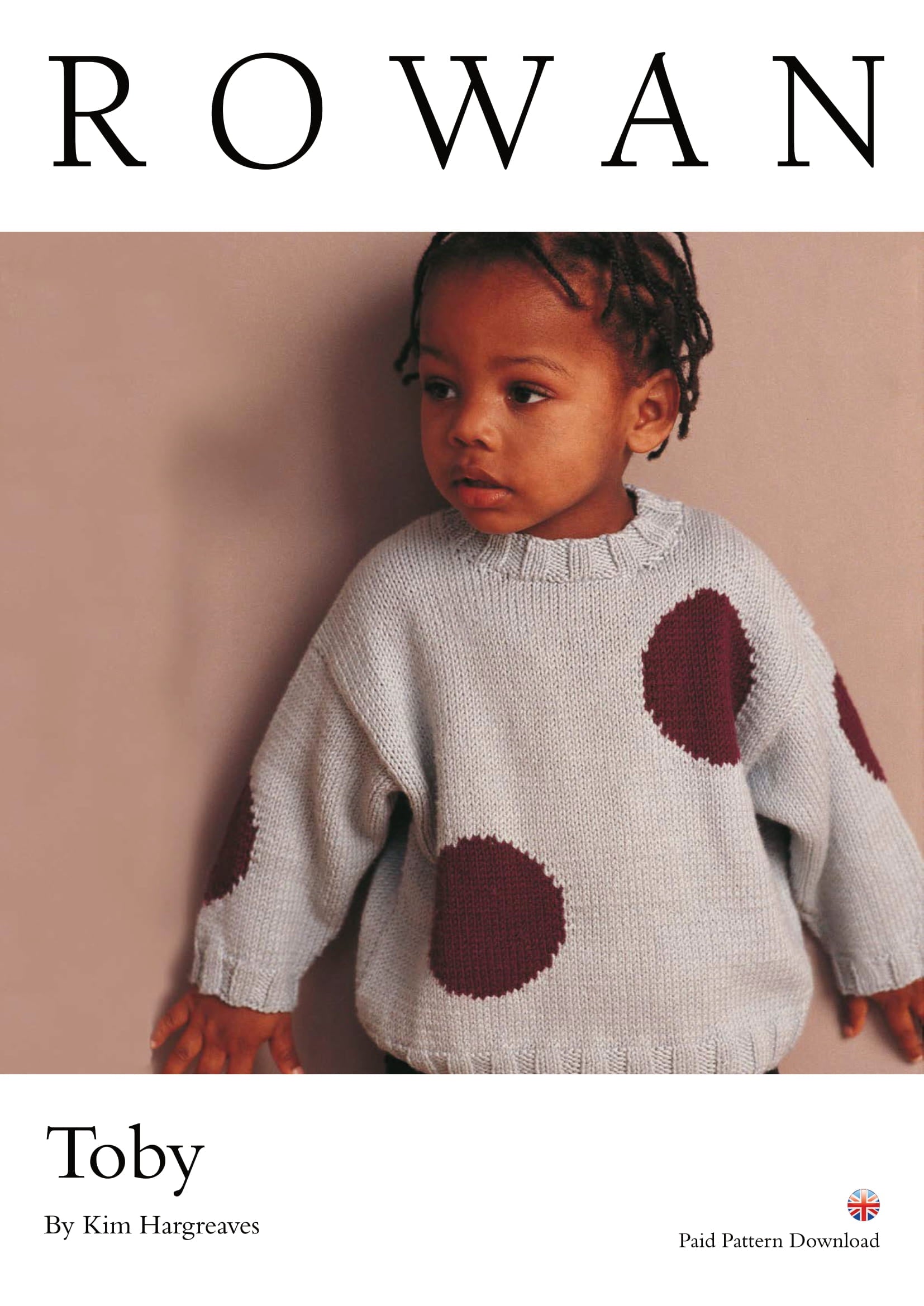 Rowan Toby Jumper Knitting Pattern