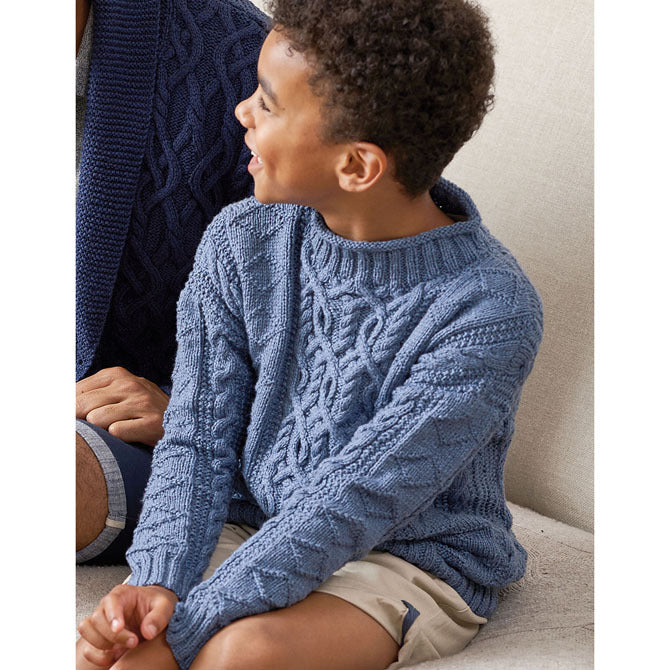 Rowan Bourne Jumper Knitting Pattern