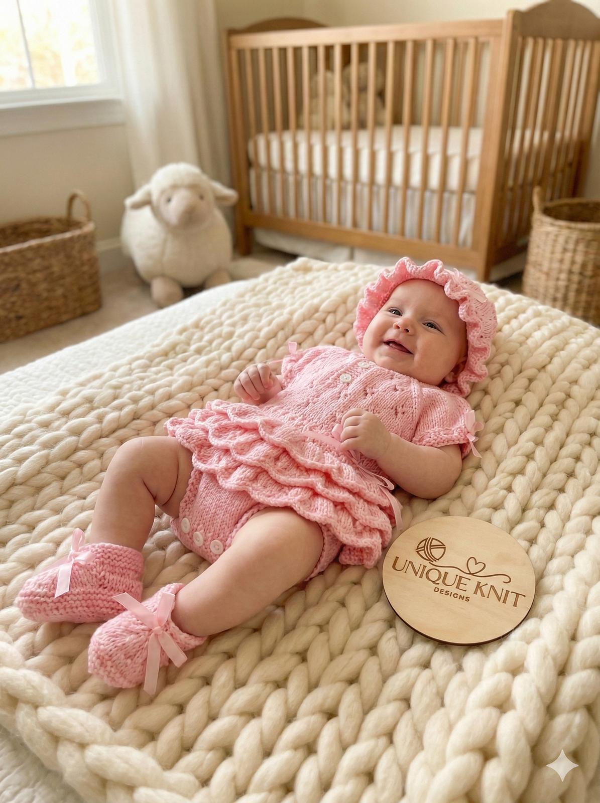 Bouquet Rah-Rah Romper Suit