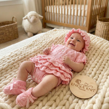 Bouquet Rah-Rah Romper Suit