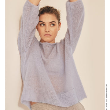 Lana Grossa 03 Pullover Jumper Knitting Pattern