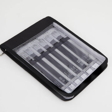 Knitter's Pride Karbonz 6" Double Pointed Needle Set