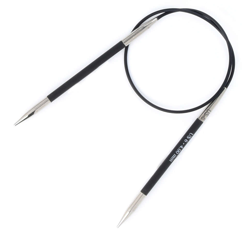 Knitter's Pride Karbonz Fixed Circular Needles 16"