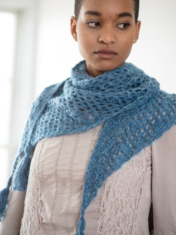 Nico Shawl Crochet Pattern