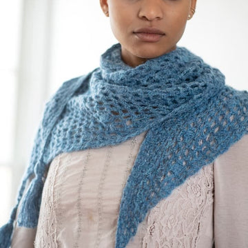 Nico Shawl Crochet Pattern