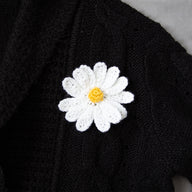 Deramores Daisy Brooch Decoration Crochet Pattern