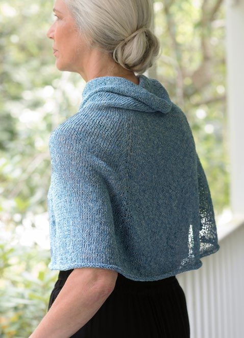 Grenada Cape Knitting Pattern