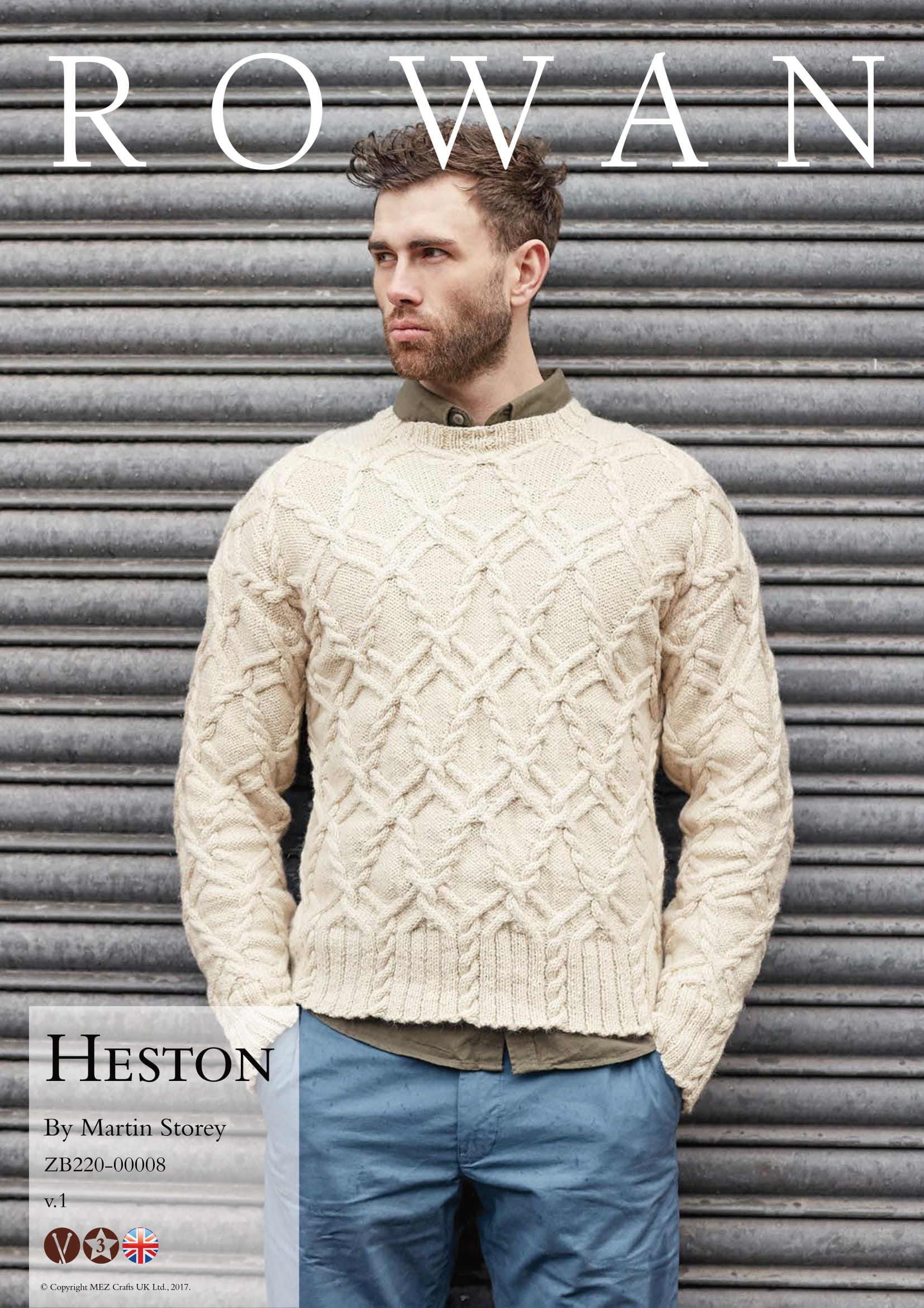 Rowan Heston Jumper Knitting Pattern
