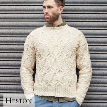 Rowan Heston Jumper Knitting Pattern